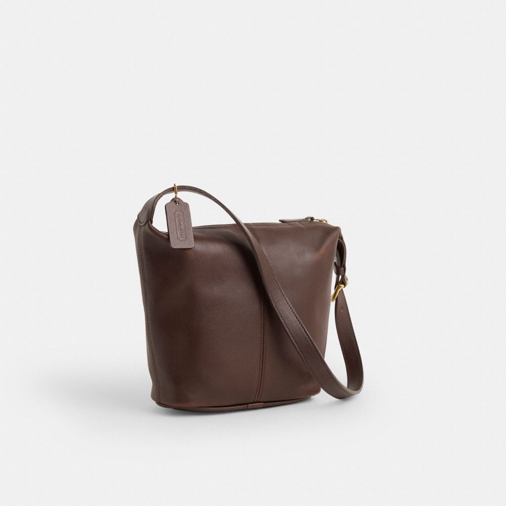 COACH®,Vintage Mini Bucket Bag,,Angle View