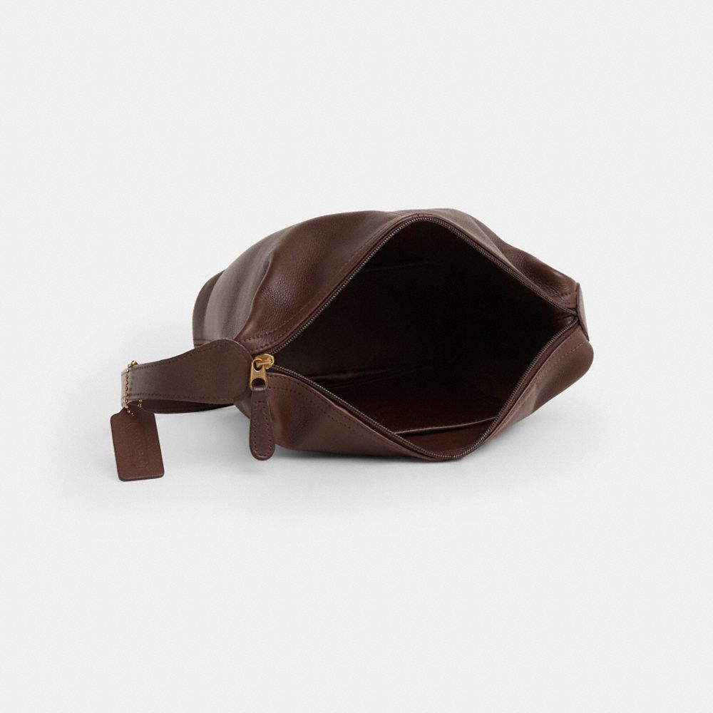 COACH®,Vintage Mini Bucket Bag,,Inside View,Top View