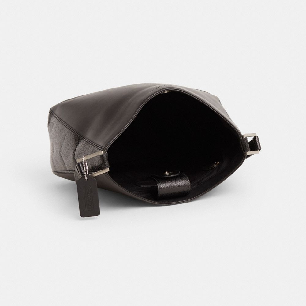 COACH®,Vintage Bridle Hobo,Black,Inside View,Top View