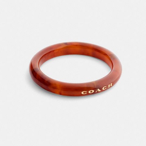 Coach Resin Bangle