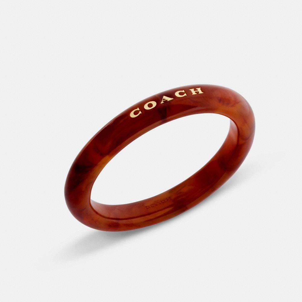 Coach Resin Bangle — фото 2