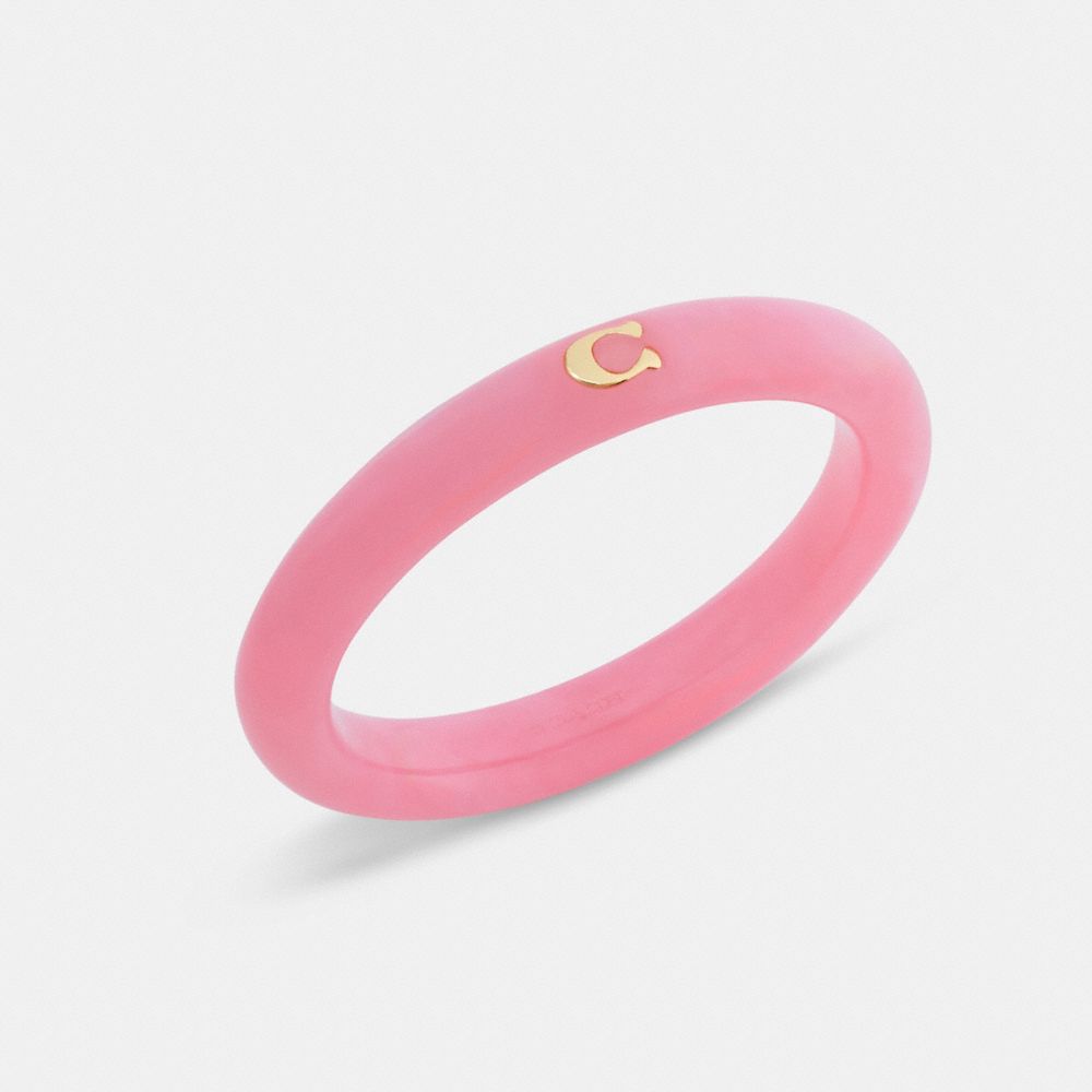 Coach Signature Resin Bangle — фото 2