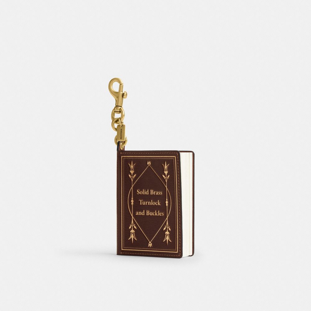 COACH® | Notebook Bag Charm