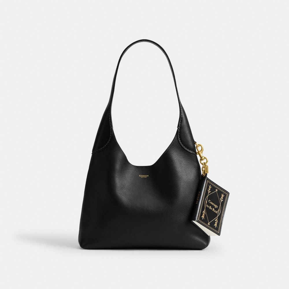 COACH®,Notebook Bag Charm,,Angle View