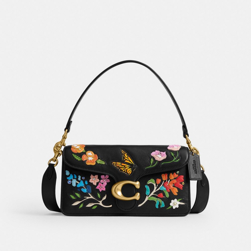 Tabby Shoulder Bag 26 With American Craft Inlay | Bags | Coach