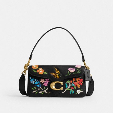 Женские сумки Coach Tabby Shoulder Bag 26 With American Craft Inlay