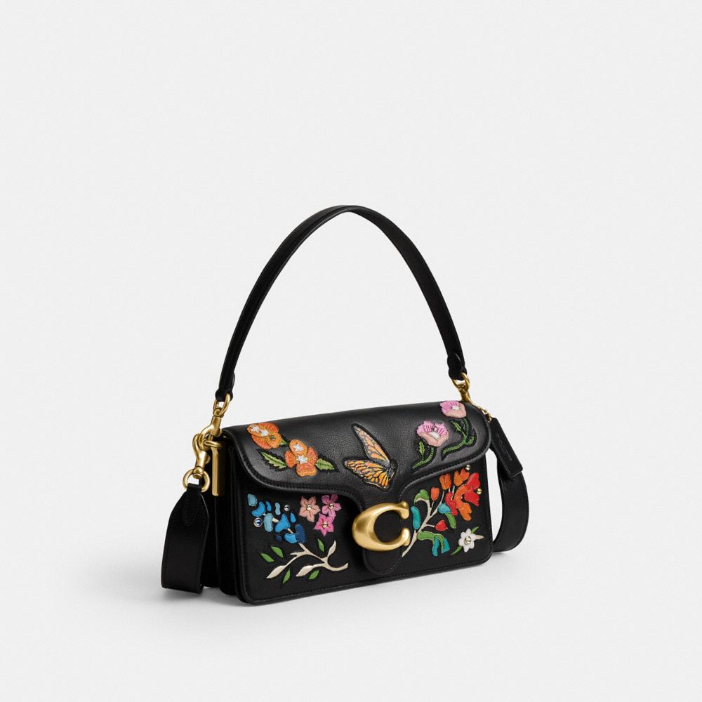 Женские сумки Coach Tabby Shoulder Bag 26 With American Craft Inlay — фото 2
