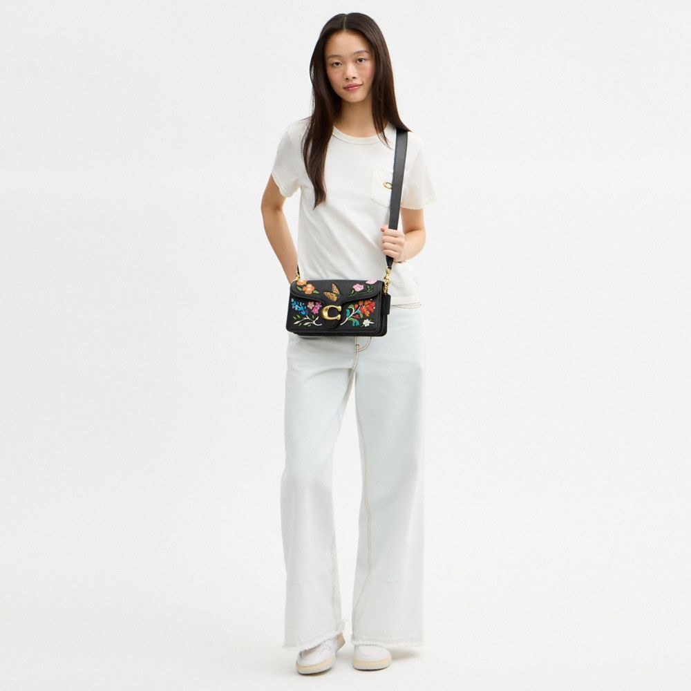Женские сумки Coach Tabby Shoulder Bag 26 With American Craft Inlay — фото 7