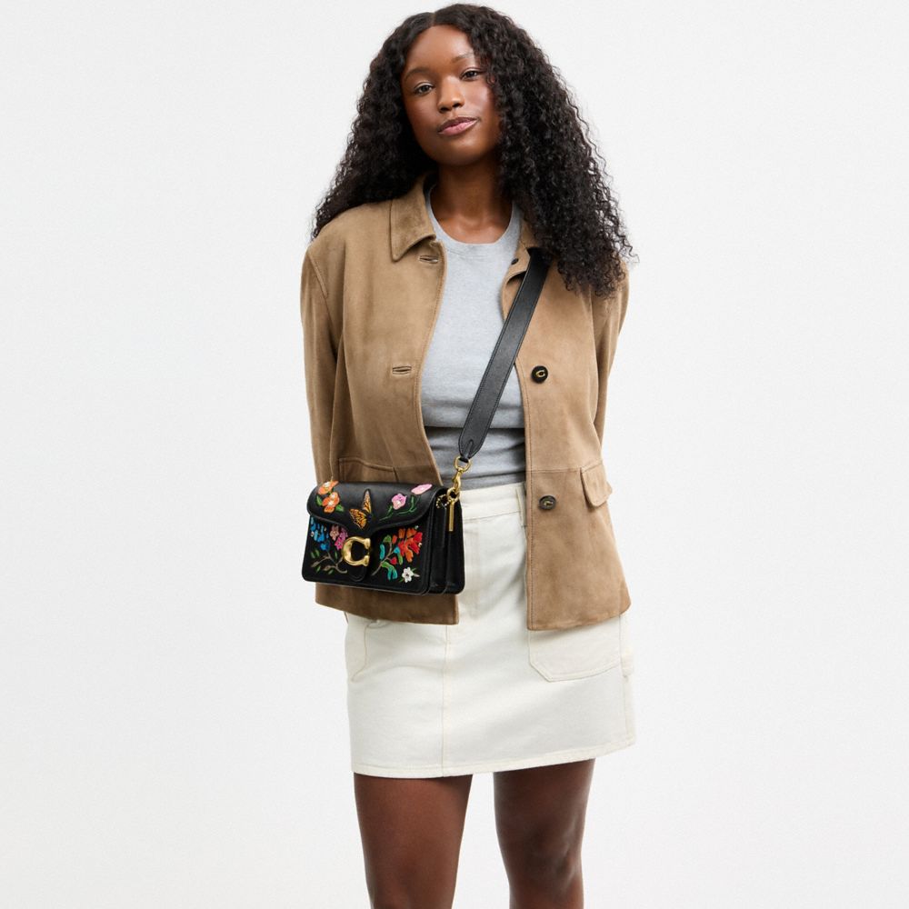 Женские сумки Coach Tabby Shoulder Bag 26 With American Craft Inlay — фото 8