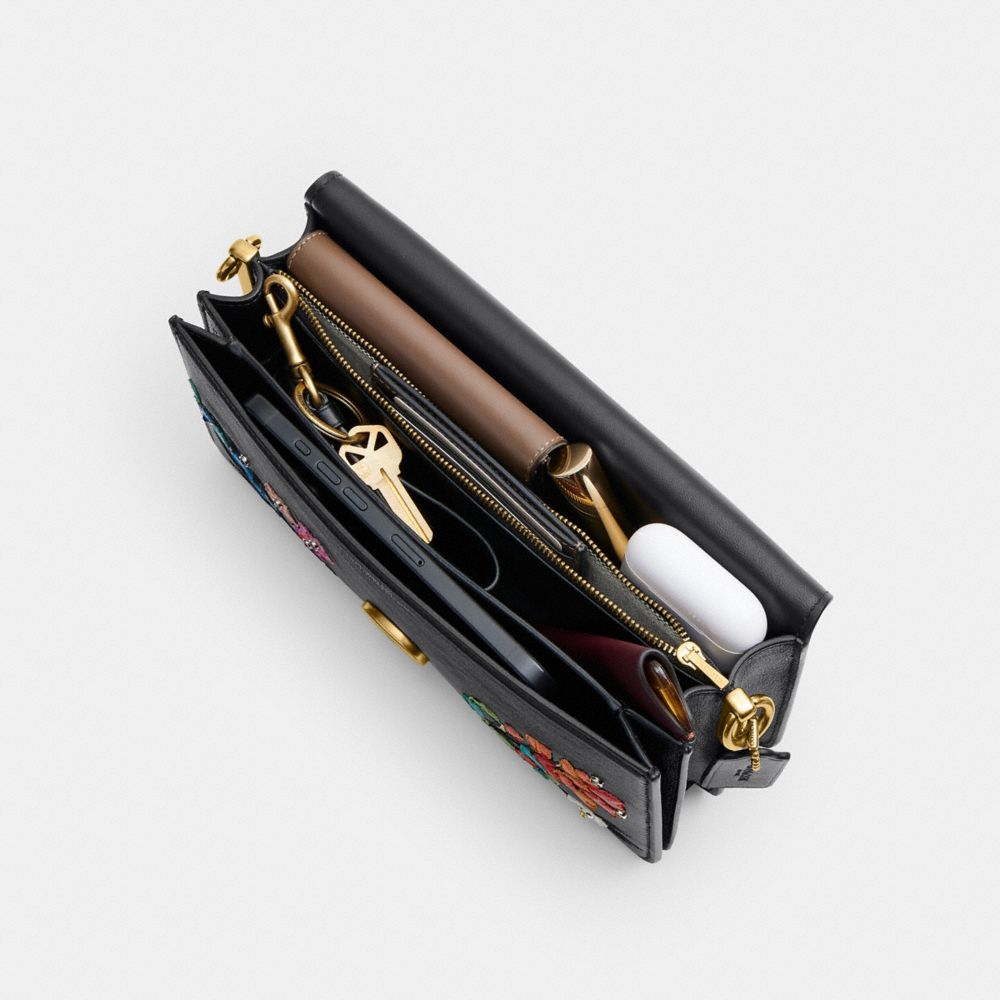 Женские сумки Coach Tabby Shoulder Bag 26 With American Craft Inlay — фото 4