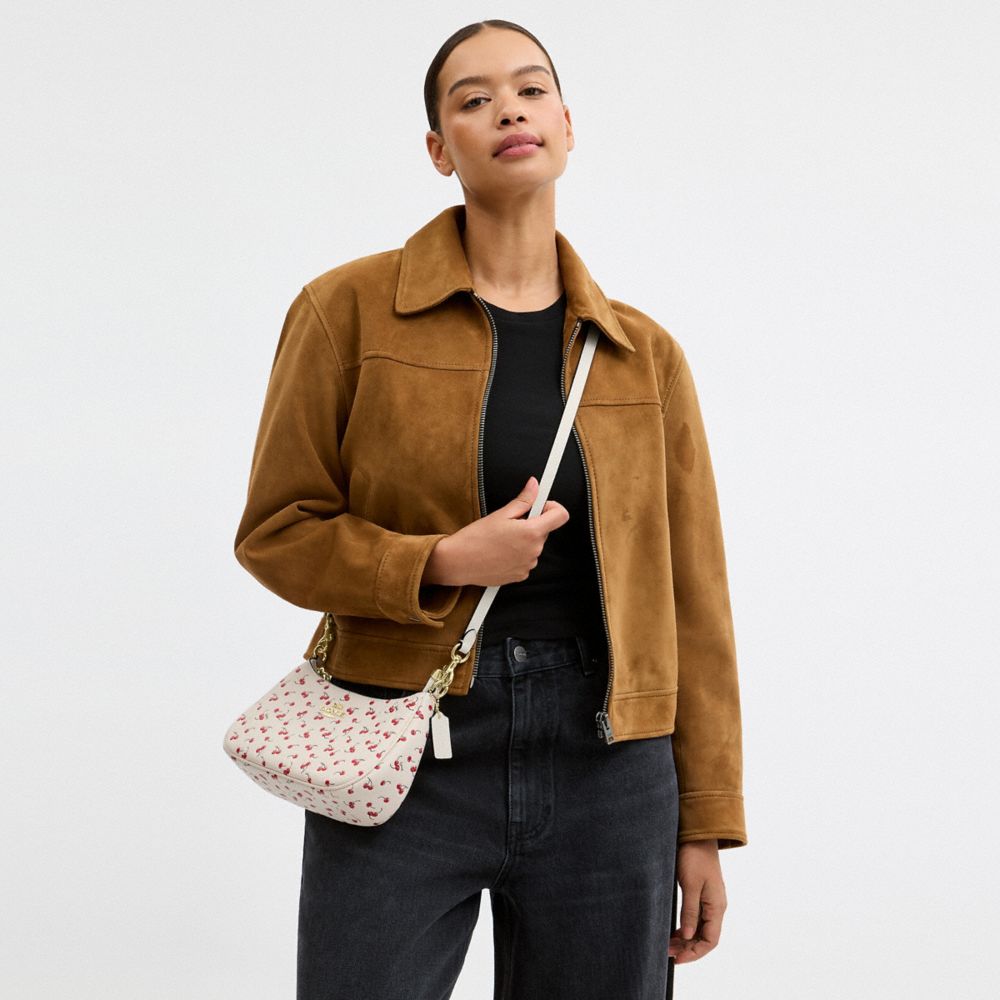 Teri Shoulder Bag With Cherry Print