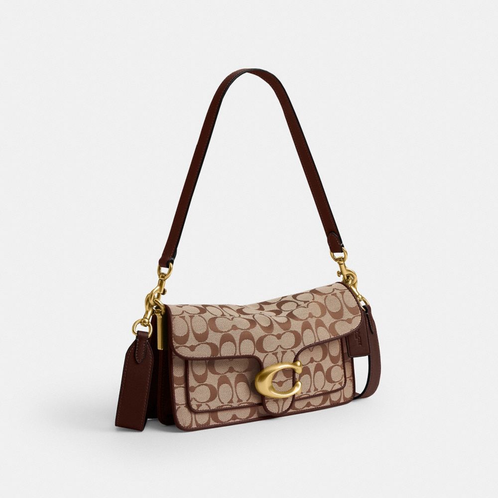 COACH® DK | Tabby Shoulder Bag 26 In Signature Jacquard | Bags | Coach