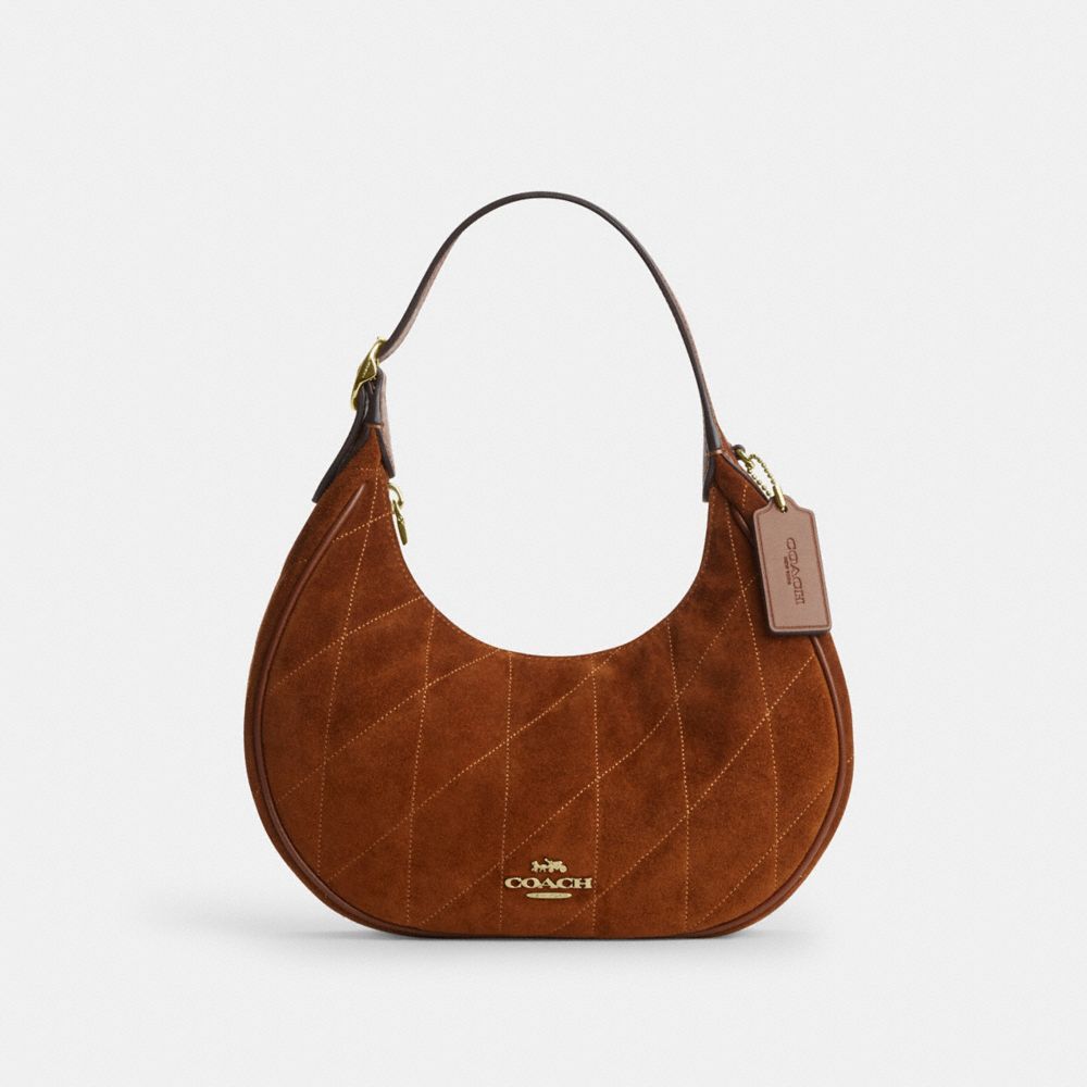 COACH®,Or/Marron Chaud,Front View