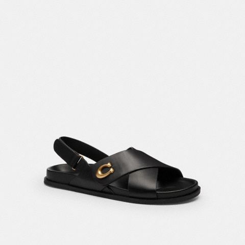 Женские сандалии Coach Sculpted C Criss Cross Sandal