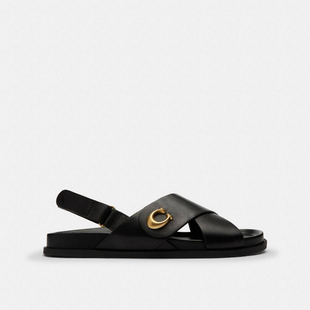 Женские сандалии Coach Sculpted C Criss Cross Sandal — фото 2
