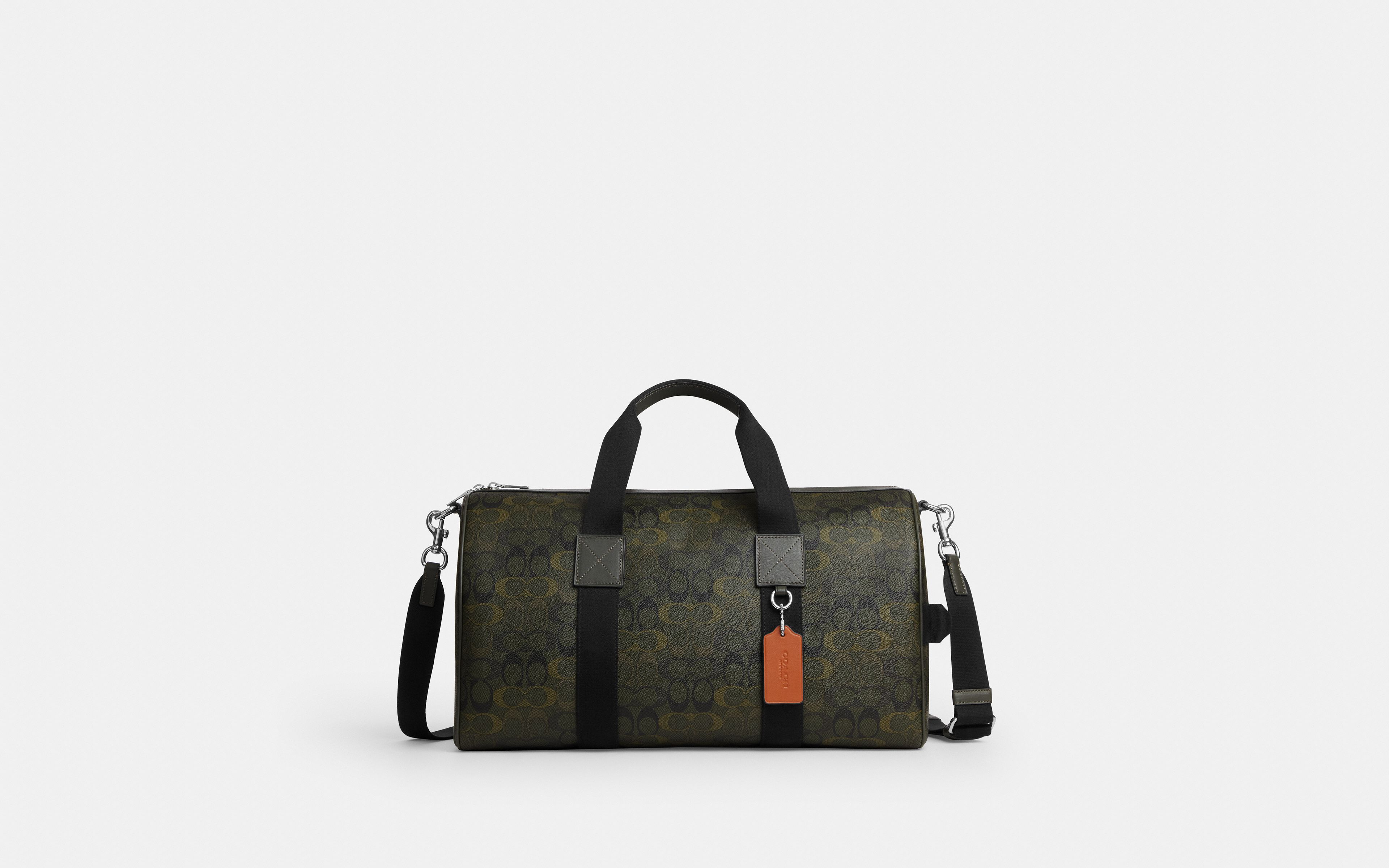 Explorer Duffle Bag 45 In Signature Camo Print