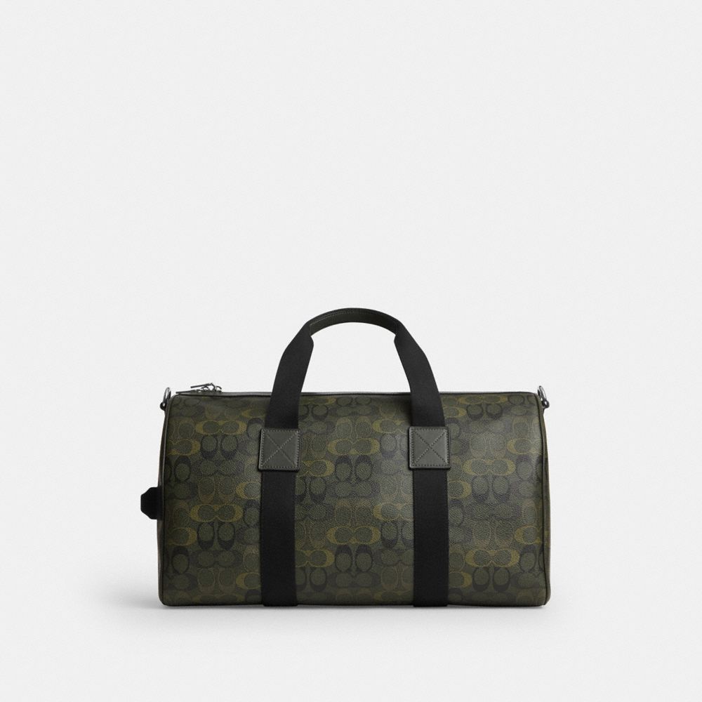 Explorer Duffle Bag 45 In Signature Canvas With Patches