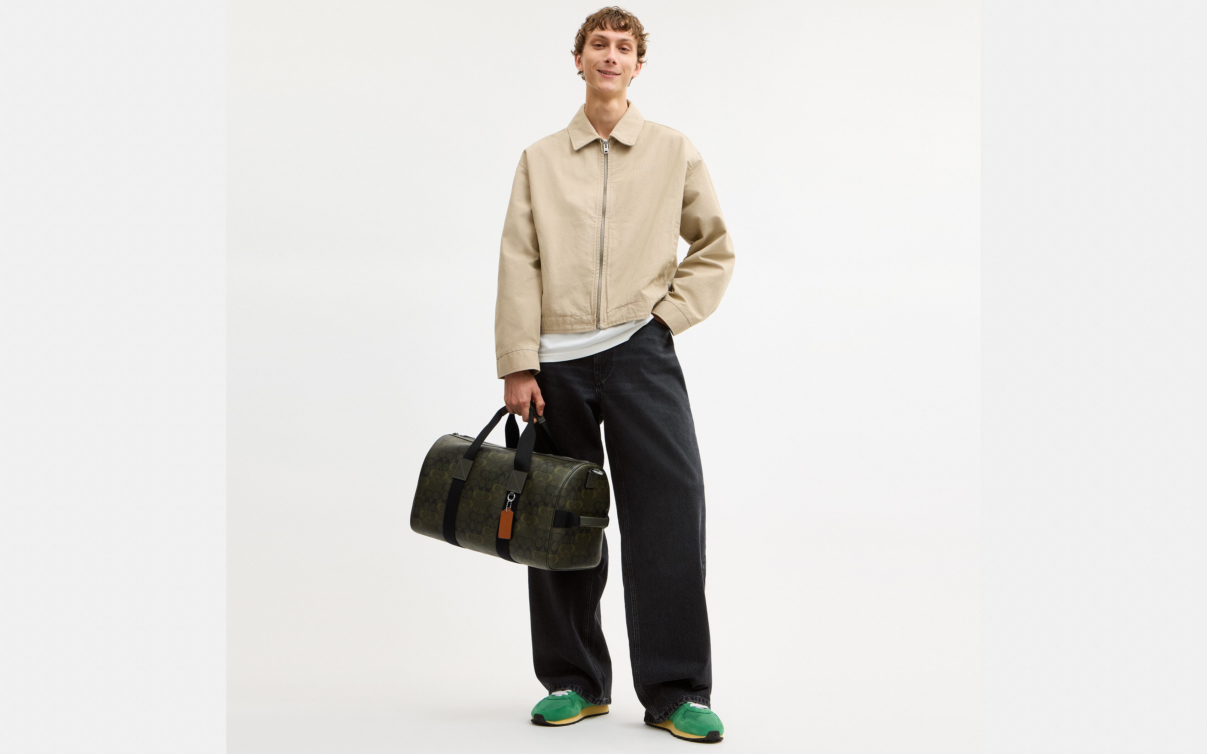 Explorer Duffle Bag 45 In Signature Camo Print