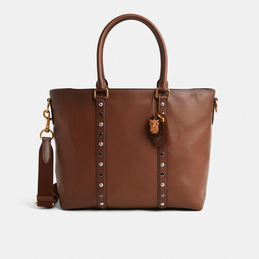 COACH®,Upcrafted Metropolitan Tote,,Front View