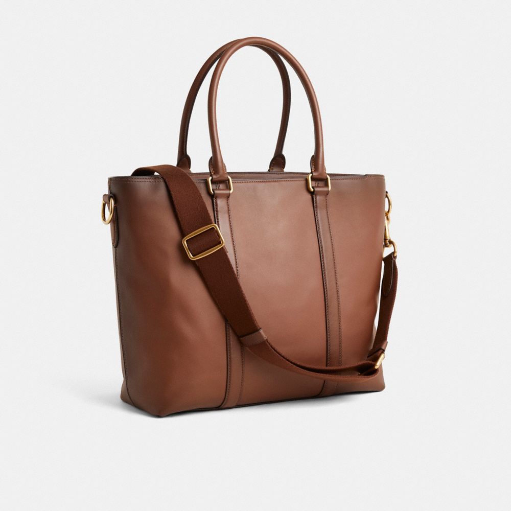 COACH®,Upcrafted Metropolitan Tote,,Angle View