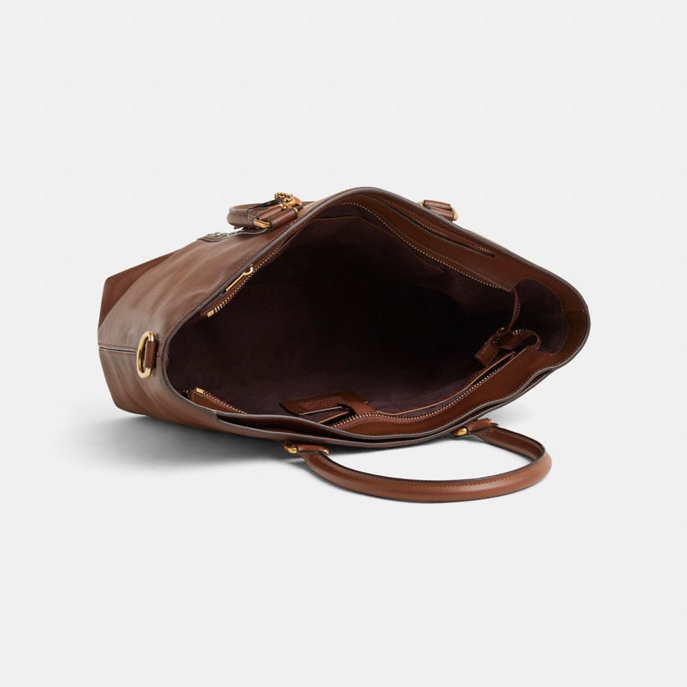 COACH®,Upcrafted Metropolitan Tote,,Inside View,Top View