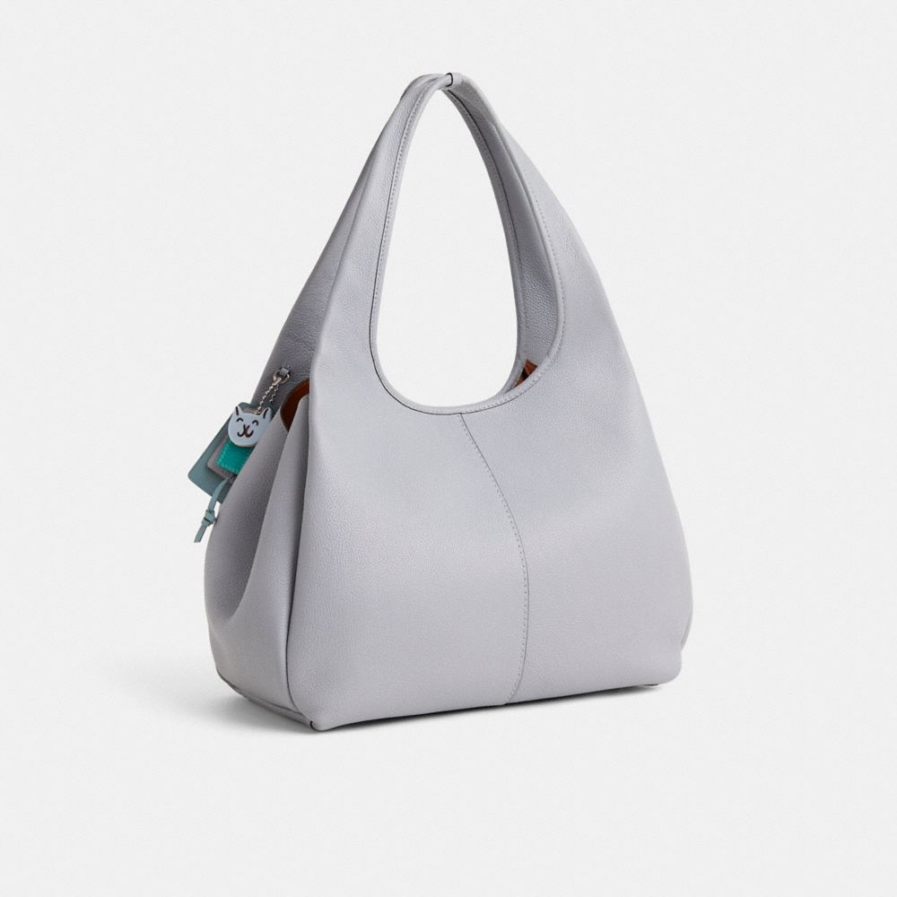 COACH®,Upcrafted Lana Shoulder Bag,,Angle View