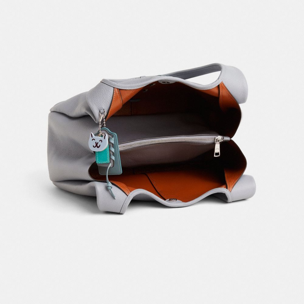 COACH®,Upcrafted Lana Shoulder Bag,,Inside View,Top View