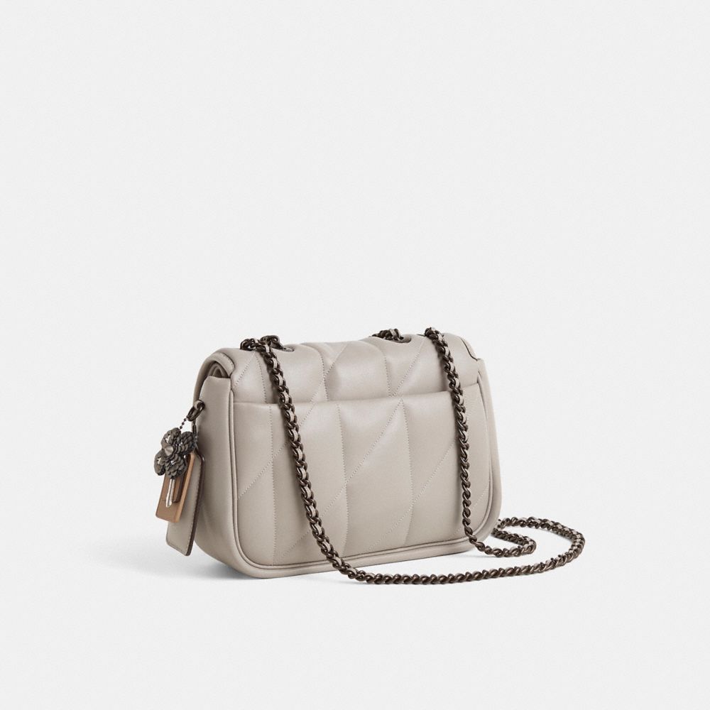 COACH®,Upcrafted Pillow Madison Shoulder Bag With Quilting,,Angle View