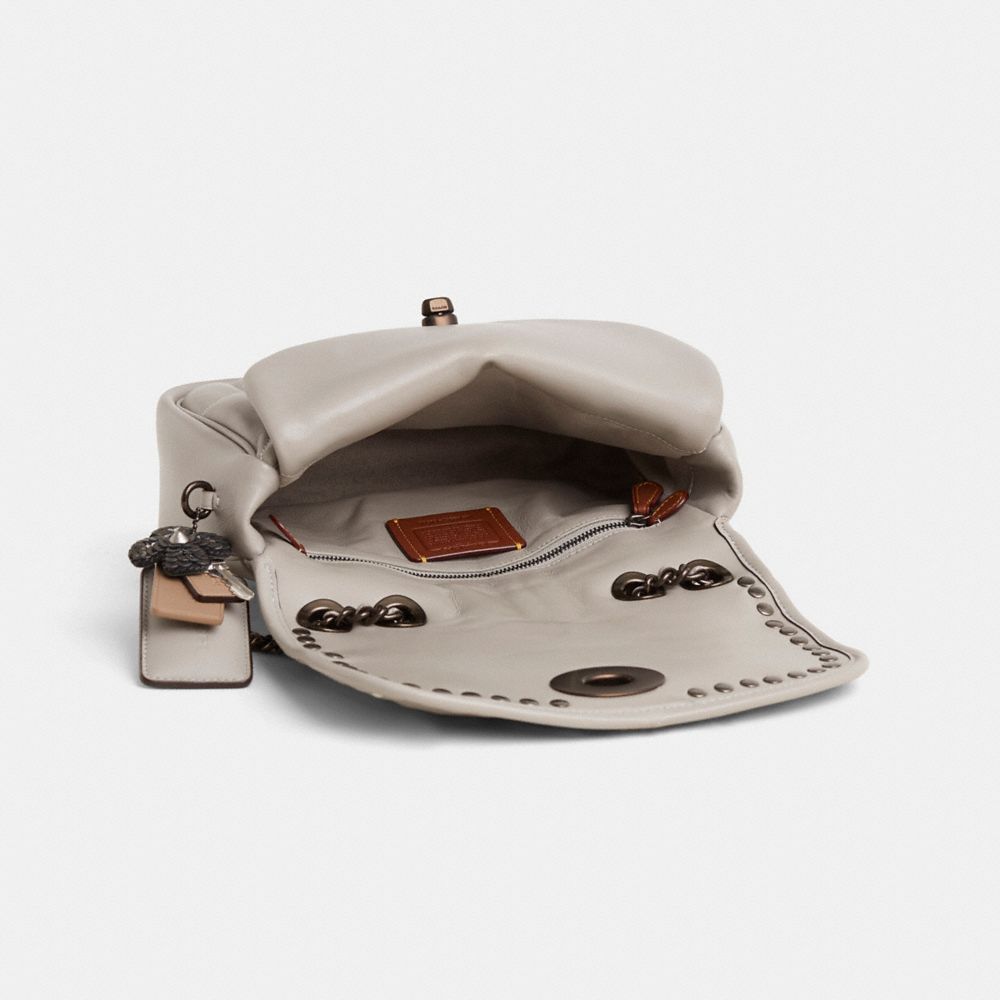 COACH®,Upcrafted Pillow Madison Shoulder Bag With Quilting,,Inside View,Top View