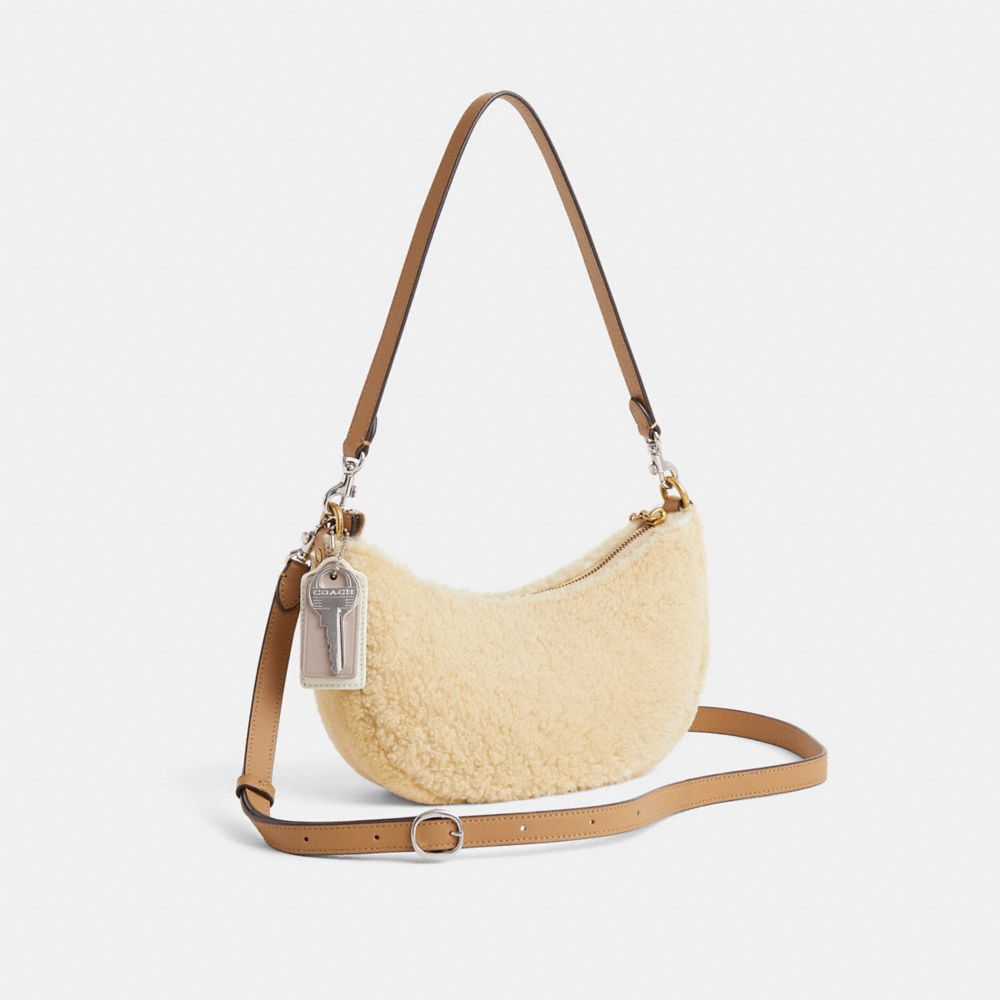 COACH®,Upcrafted Mira Shoulder Bag,,Angle View