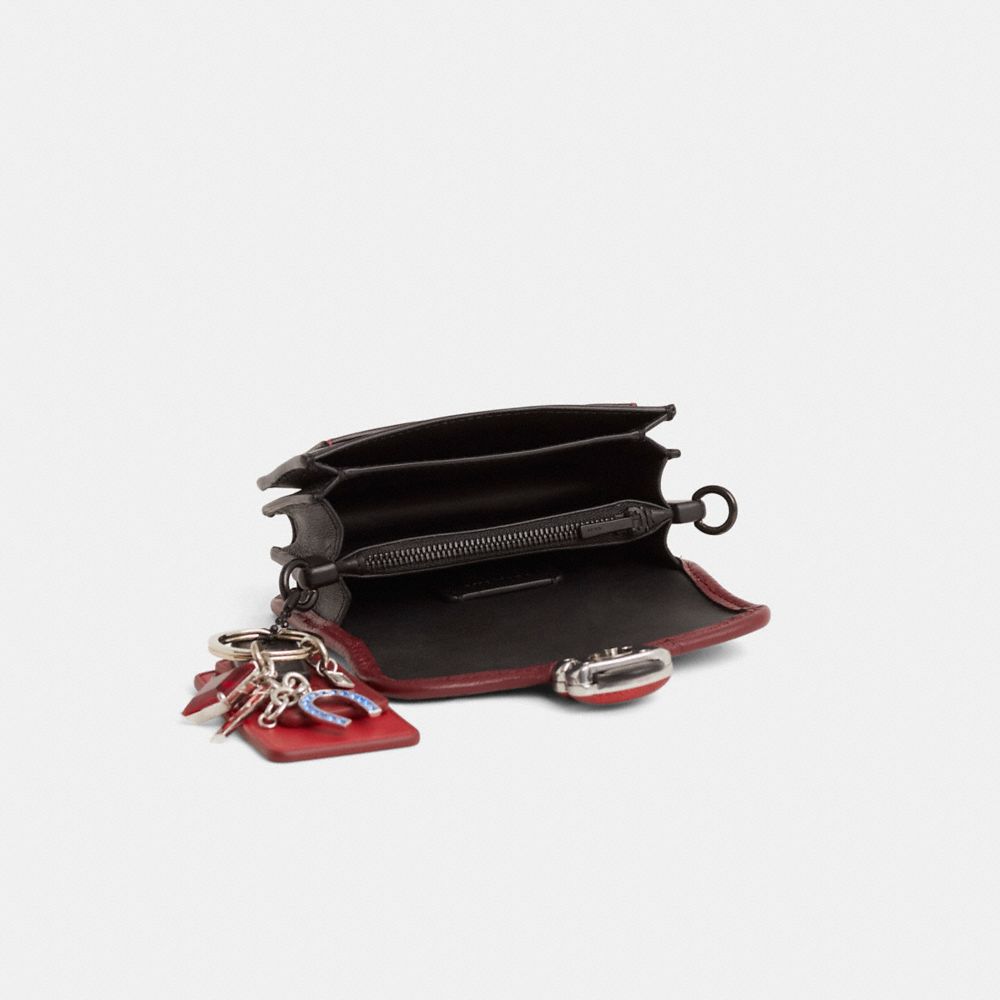 COACH®,Upcrafted Tabby Bag 12,,Inside View,Top View