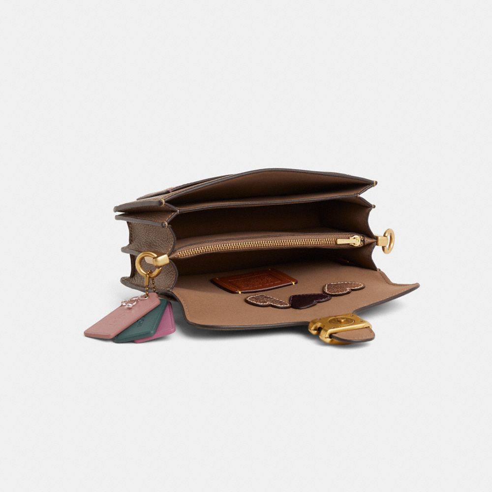 COACH®,Upcrafted Tabby Shoulder Bag 20,,Inside View,Top View