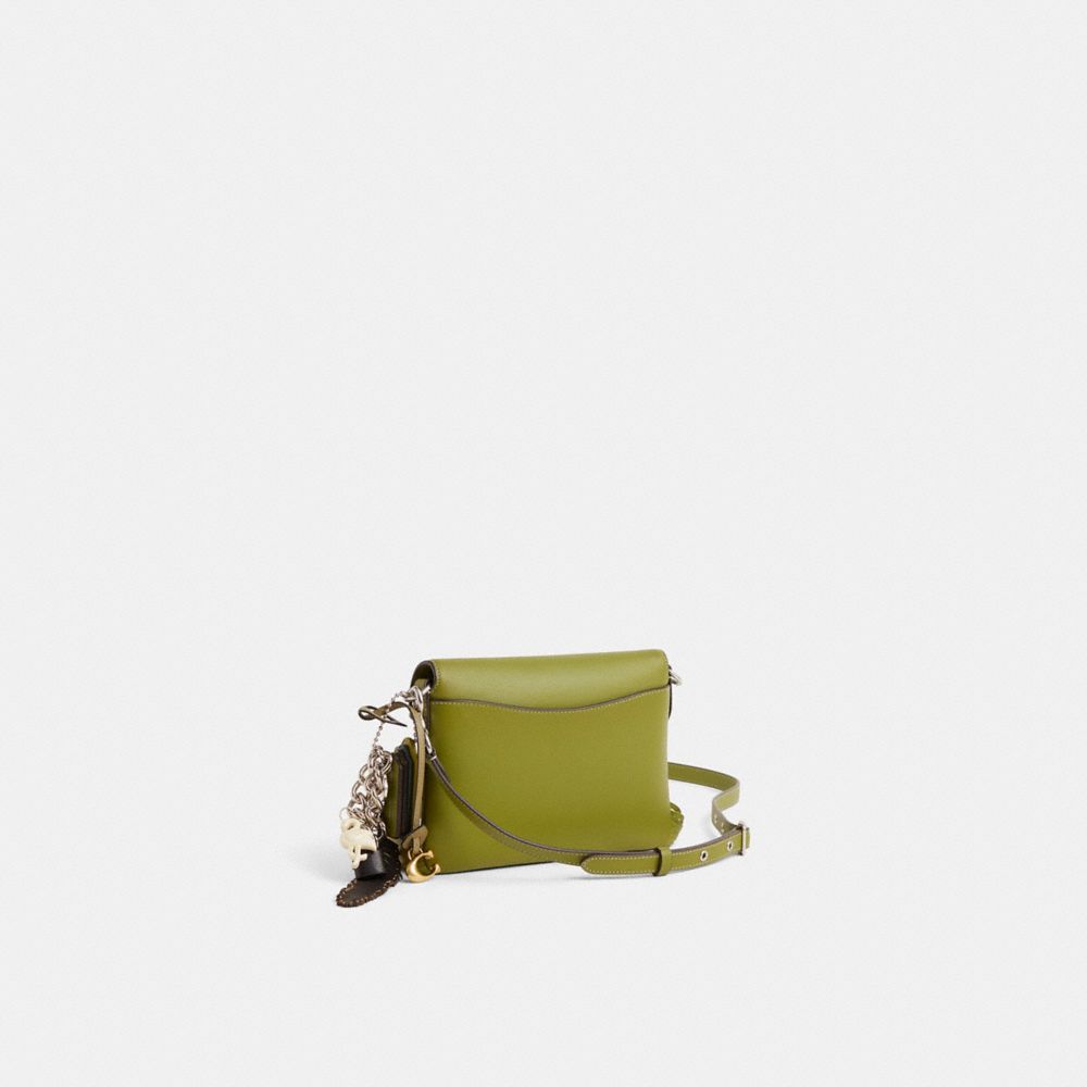 COACH®,Upcrafted 1964 Fringe Bag,,Angle View