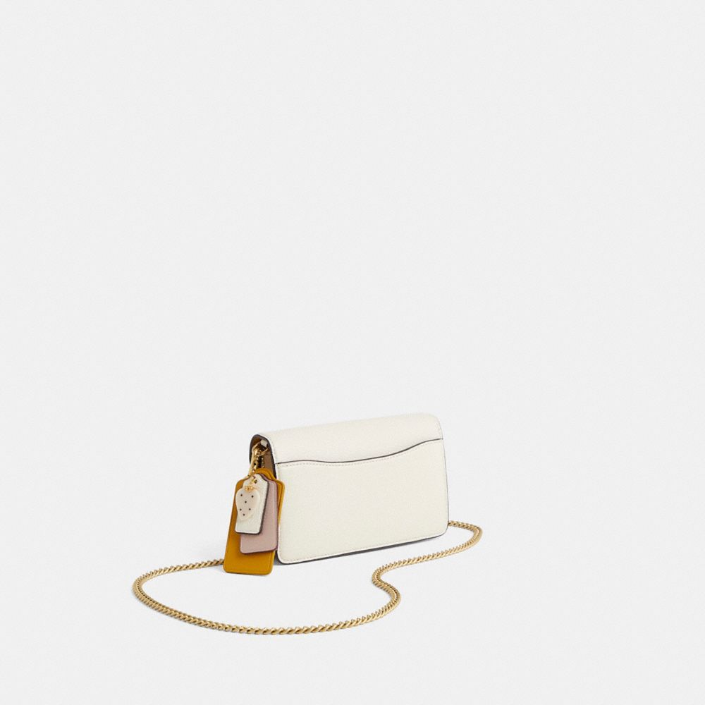 COACH®,Upcrafted Tabby Crossbody Wristlet,,Angle View