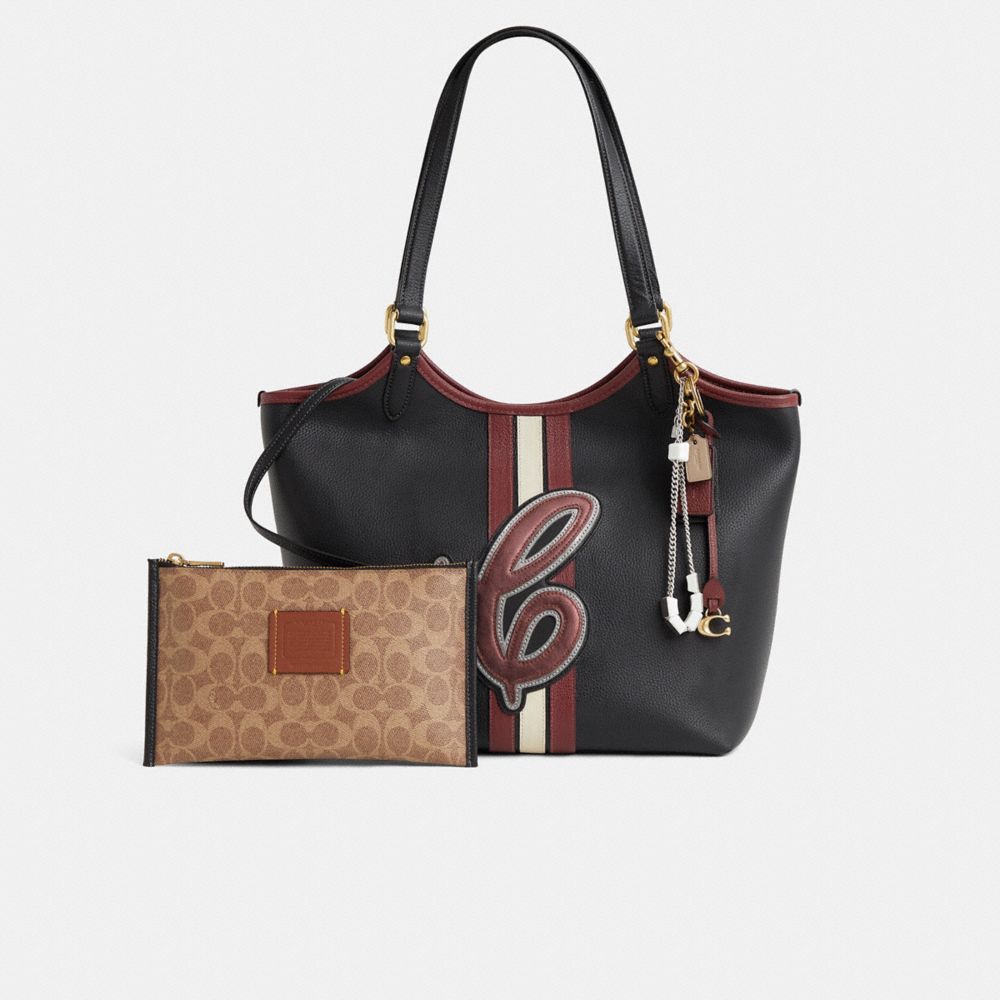 COACH®,Upcrafted Day Tote Bag,,Angle View