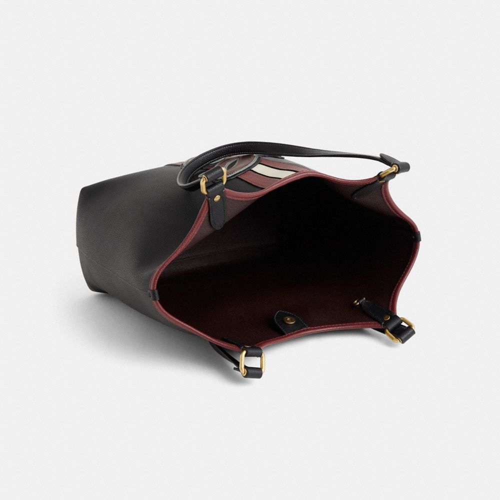 COACH®,Upcrafted Day Tote Bag,,Inside View,Top View