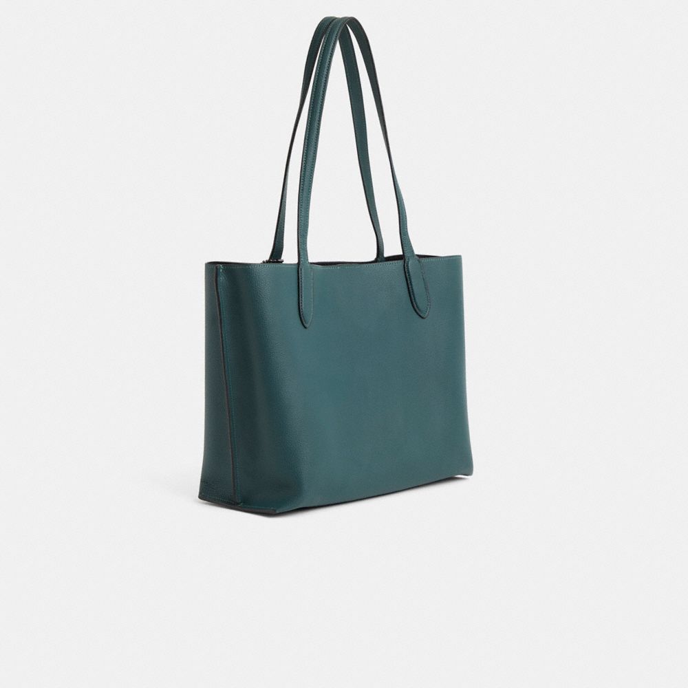 COACH®,Upcrafted Willow Tote Bag,,Angle View