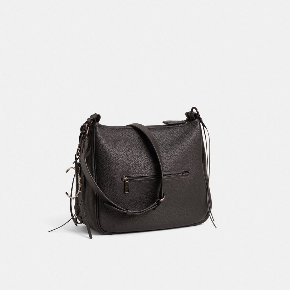 COACH®,Upcrafted Cary Shoulder Bag,,Angle View