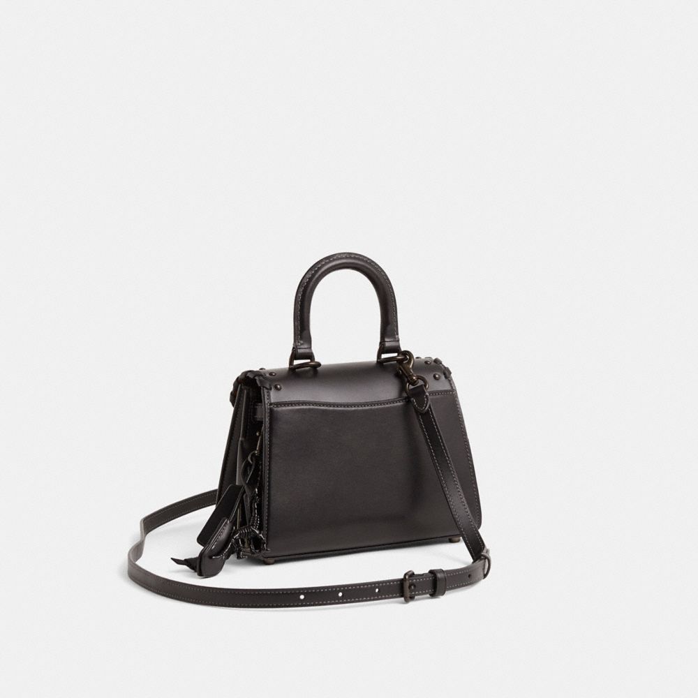 COACH®,Upcrafted Sammy Top Handle Bag 21,,Angle View