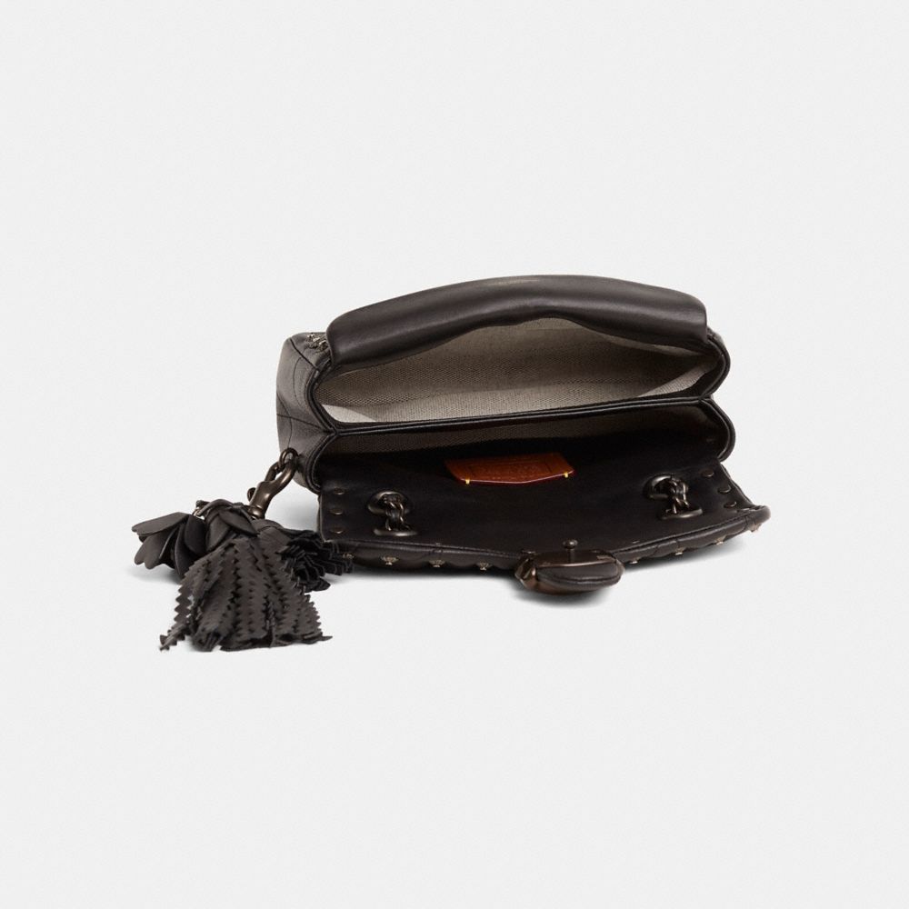 COACH®,Upcrafted Tabby Shoulder Bag 20 With Pillow Quilting,,Inside View,Top View