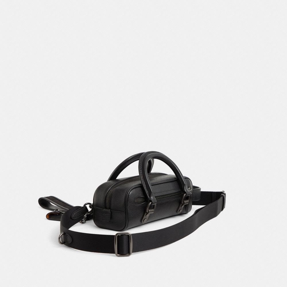 COACH®,Upcrafted Travel Kit Bag Creation,,Angle View