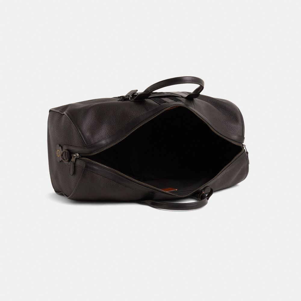 COACH®,Upcrafted Gotham Duffle Bag,,Inside View,Top View