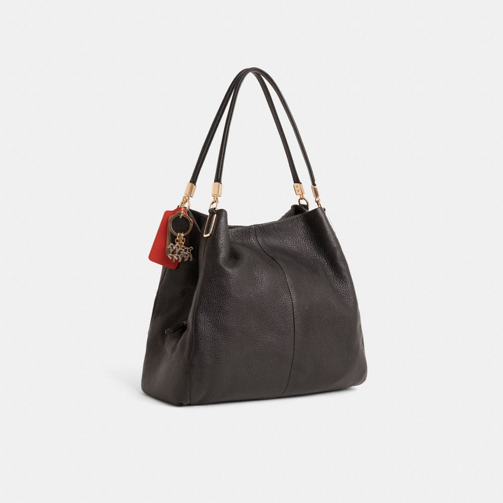 COACH®,Upcrafted Phoebe Shoulder Bag,,Angle View