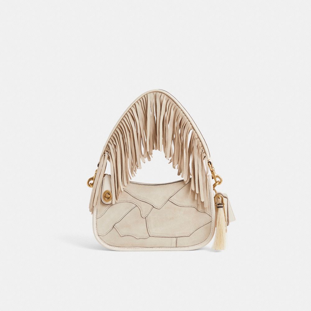 バッグ COACH handbag gold white tassel y2k Custom Swinger Bag | COACH®