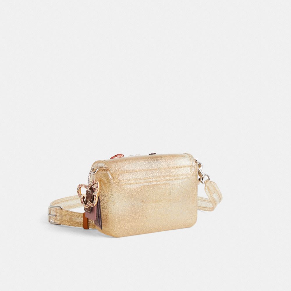 COACH®,Upcrafted Jelly Tabby Bag,,Angle View