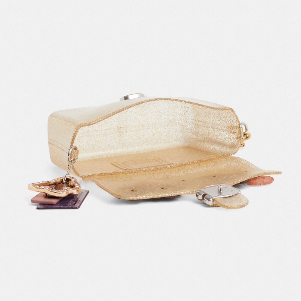 COACH®,Upcrafted Jelly Tabby Bag,,Inside View,Top View