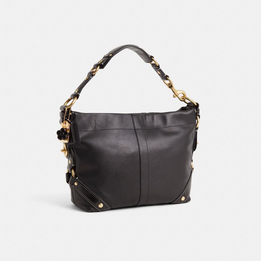 COACH®,Upcrafted Carly Shoulder Bag,,Angle View