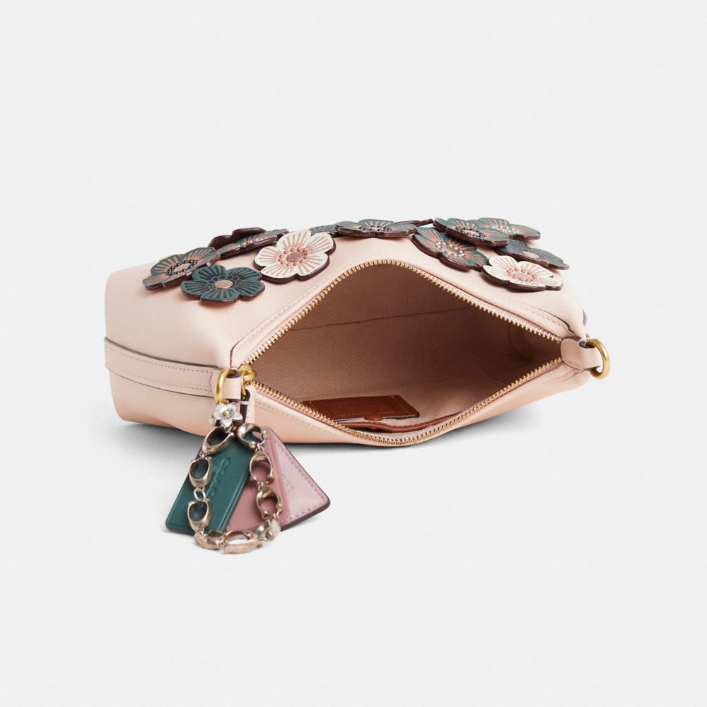 COACH®,Upcrafted Juliet Shoulder Bag 25,Blush,Inside View,Top View