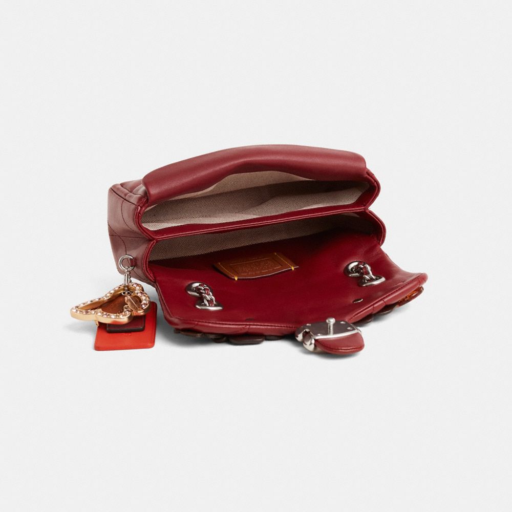 COACH®,Upcrafted Tabby Shoulder Bag 20 With Pillow Quilting,,Inside View,Top View