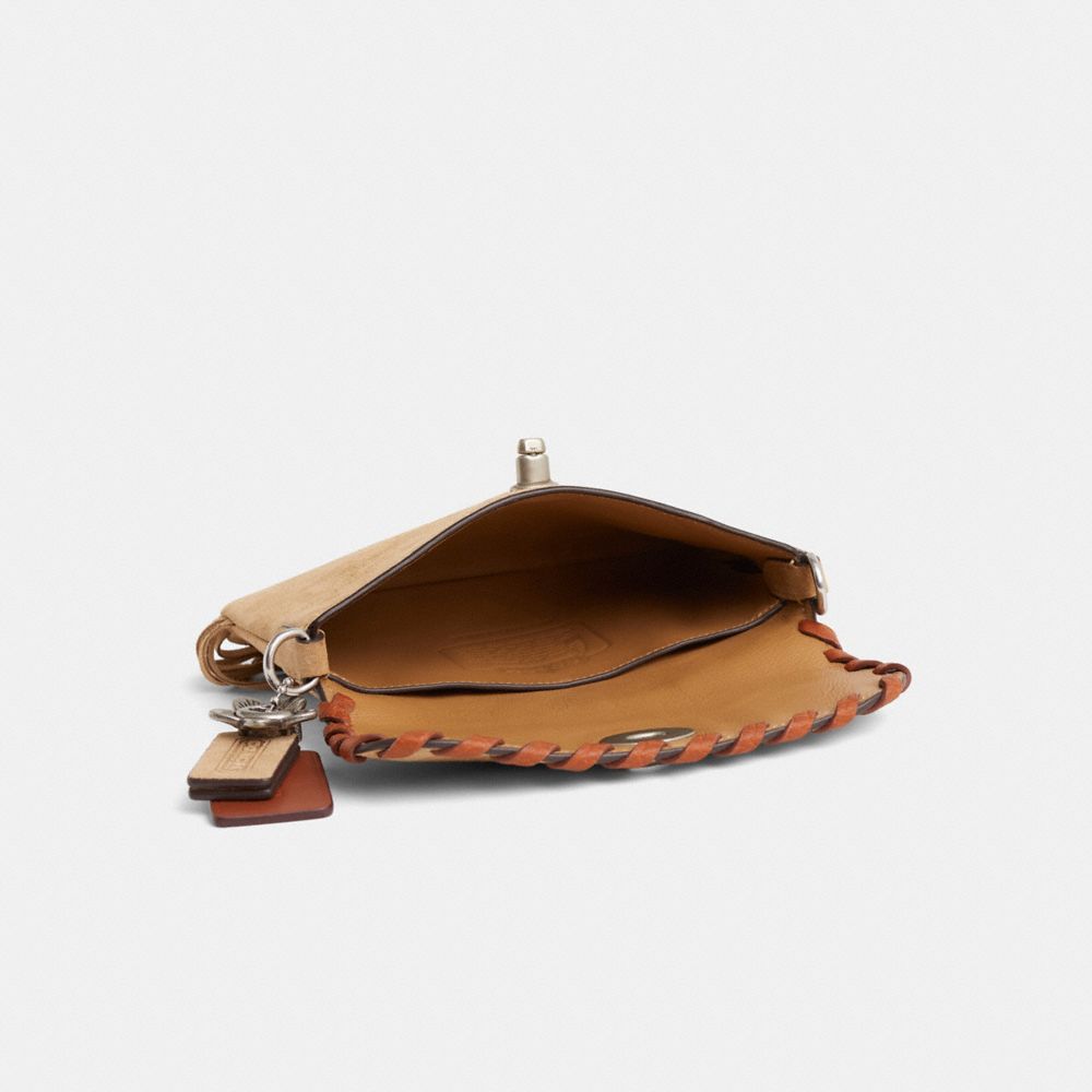 COACH®,Upcrafted 1964 Fringe Bag,,Inside View,Top View